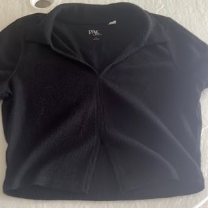 cropped shirt from pacsun